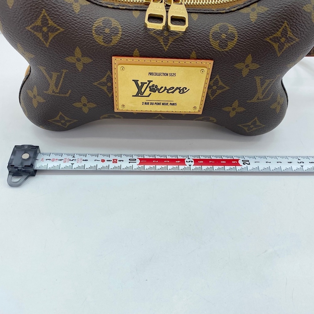 Louis Vuitton Bone Wearable Wallet Shoulder Bag, Brown - Picture 4 of 12